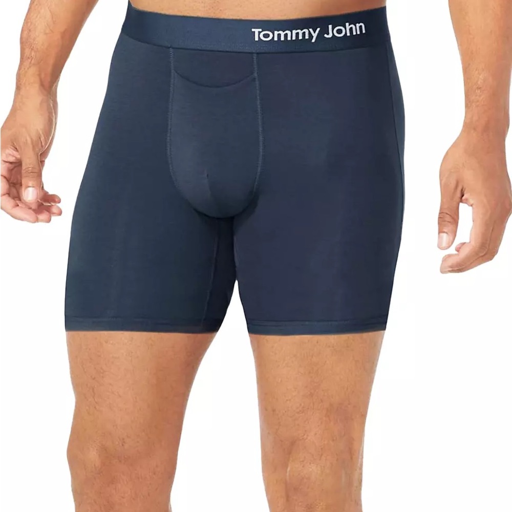 🔵 NWT! Tommy John Cool Cotton Boxer Briefs